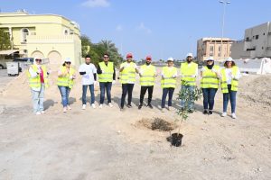 As part of its community partnership efforts BAS Supports “Forever Green” Campaign